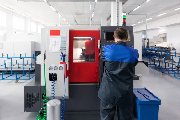 Programmering van CNC-bewerkingscentra