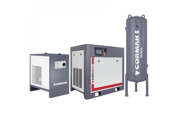 Welke schroefcompressor moet je kiezen voor zandstralen?