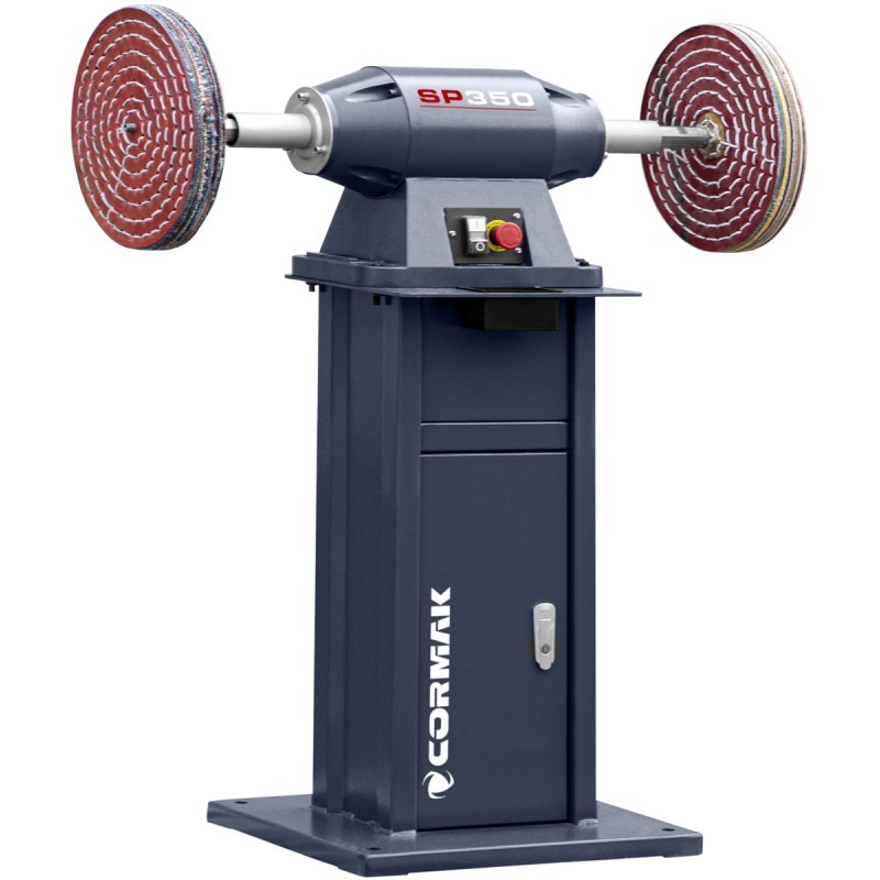 Industriële satineermachine voor metaal
