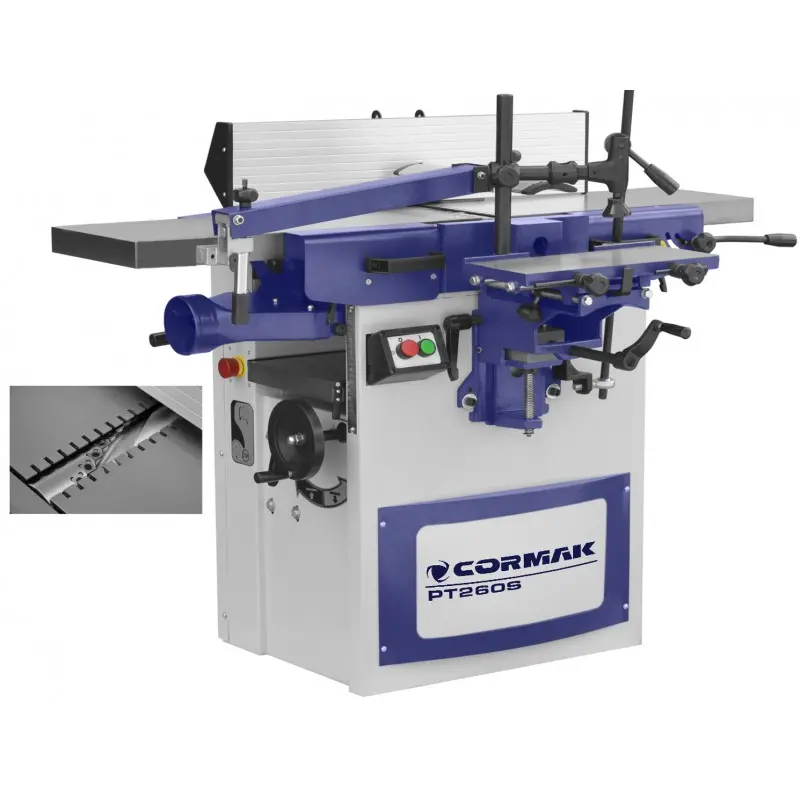 Hoe scherpt en stelt u de messen van een schaafmachine af?
