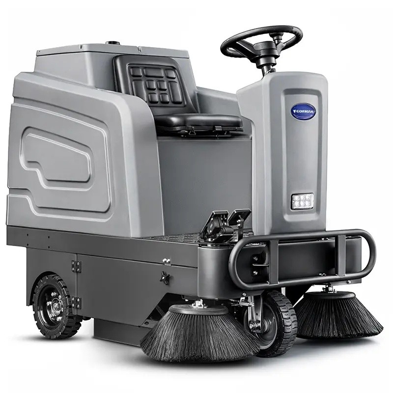 Welke veegmachine voor straatstenen moet je kiezen?