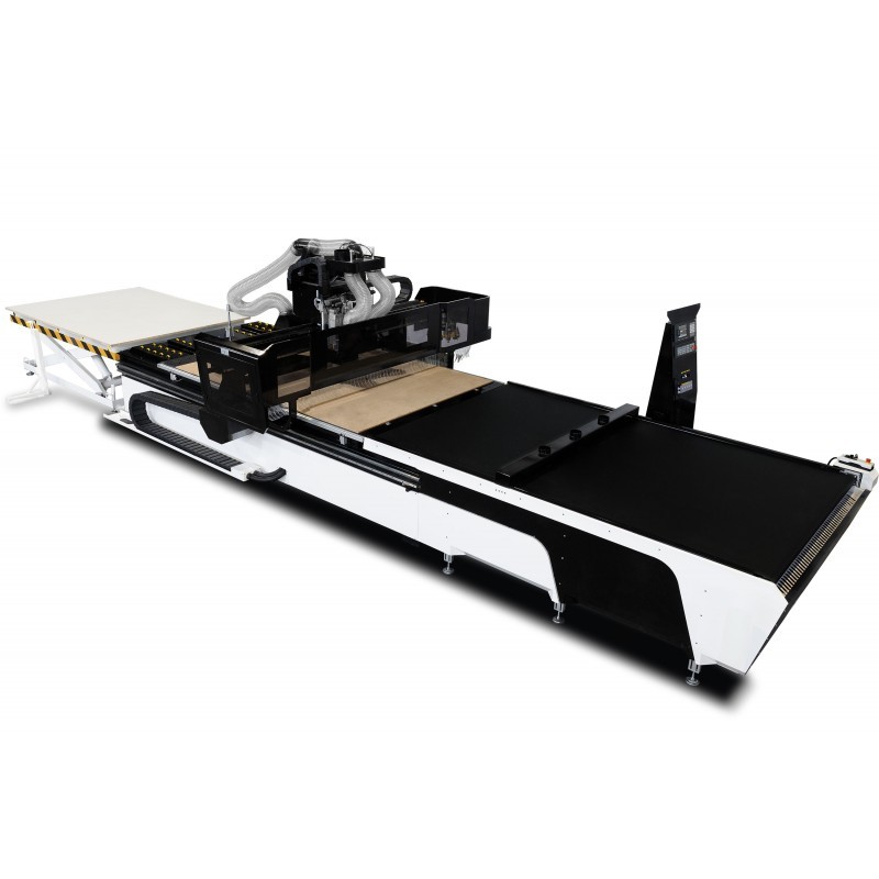CNC-plotter voor hout – vacuüm of klemmen?
