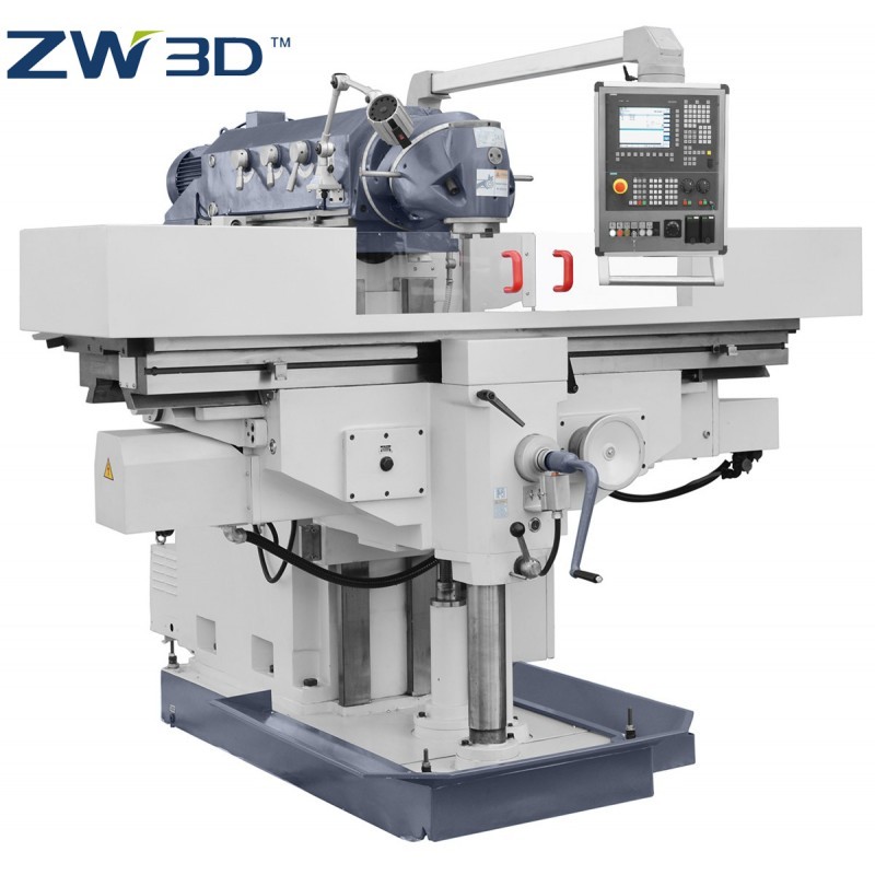 Een conventionele freesmachine of een CNC-freesmachine – wat kies je voor je werkplaats?