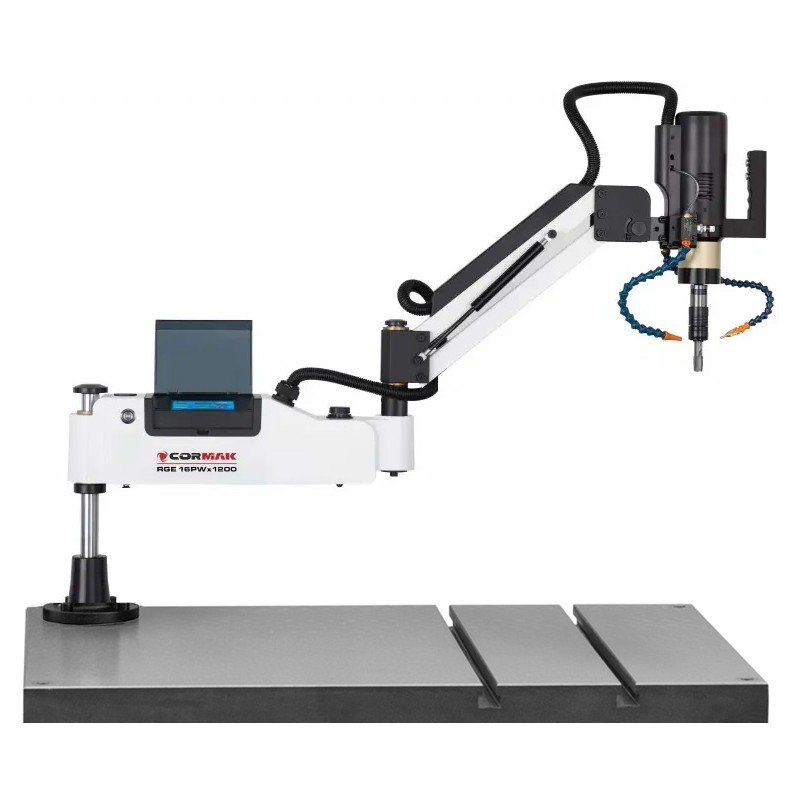 Schroefdraadarm – wanneer versnelt deze de productie?