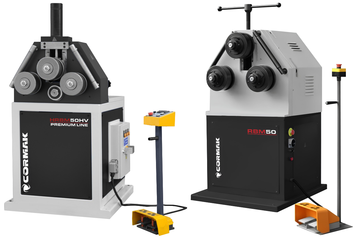 Drie-rollenbuigmachines – ringbuigmachines