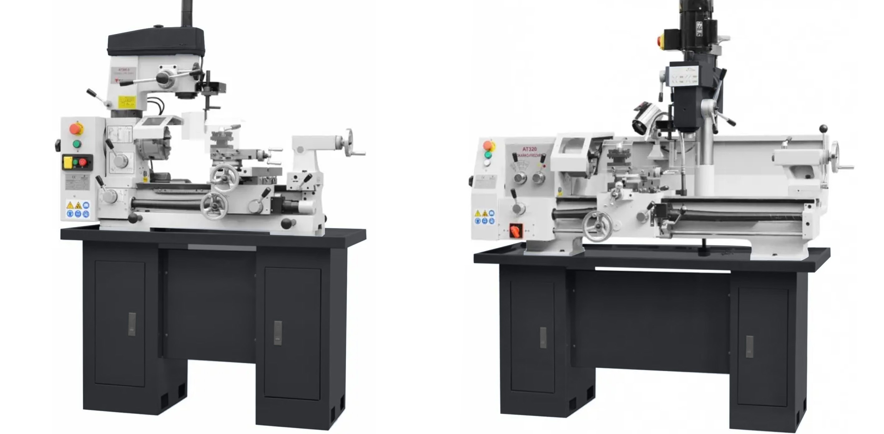 Draai- en freesmachines