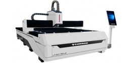 Open glasvezellasers