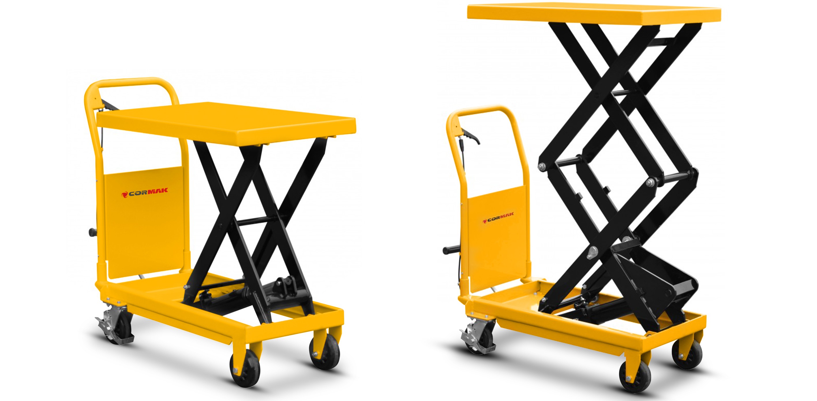 Platformwagens