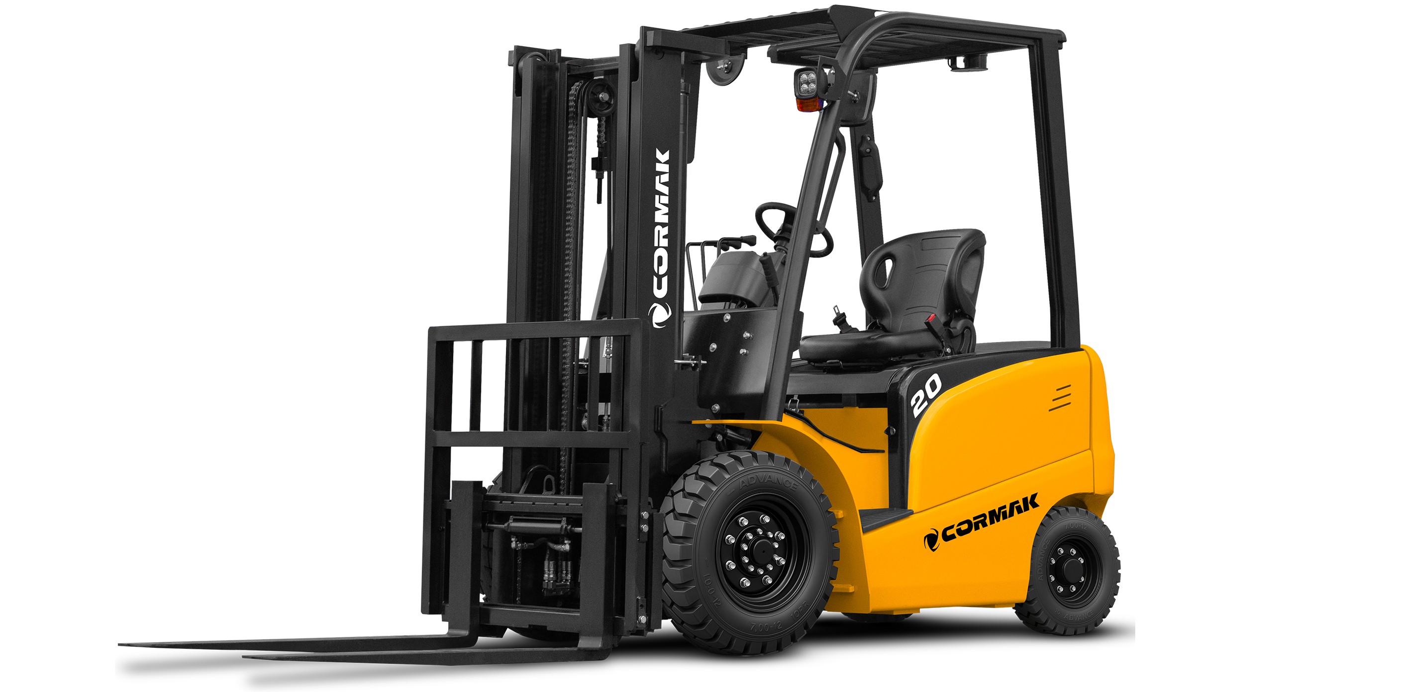 Elektrische vorkheftrucks