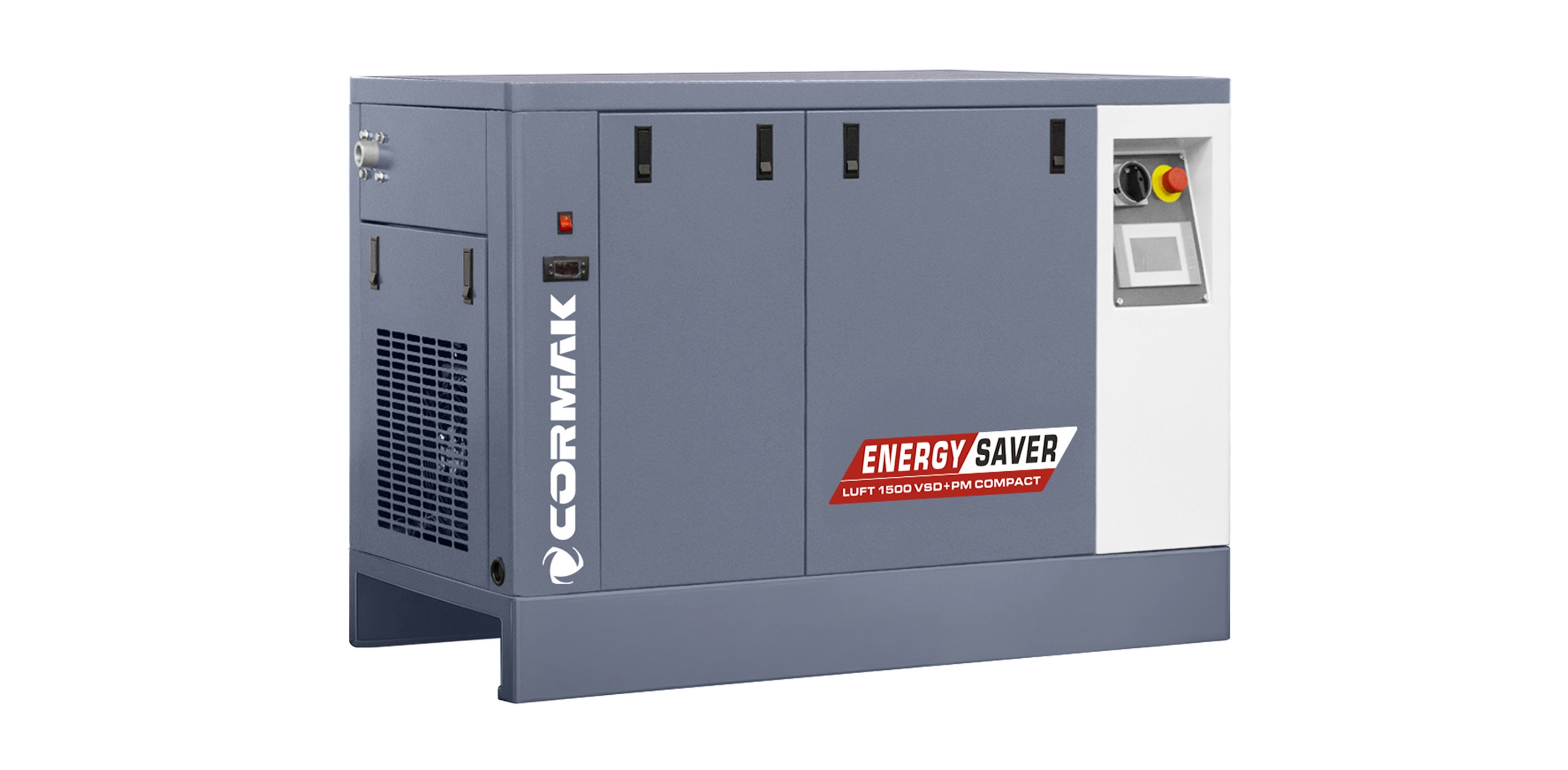 Energiezuinige schroefcompressoren